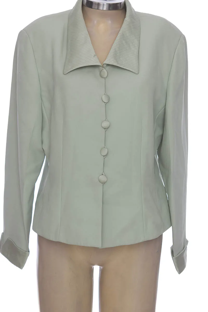 CHAQUETA / ABRIGO COLOR VERDE  KASPER A.S.L.