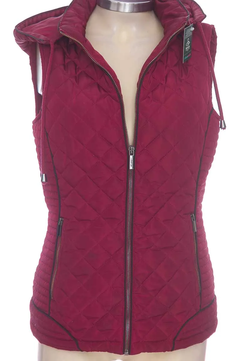 CHAQUETA / ABRIGO COLOR VINOTINTO  STUDIO F