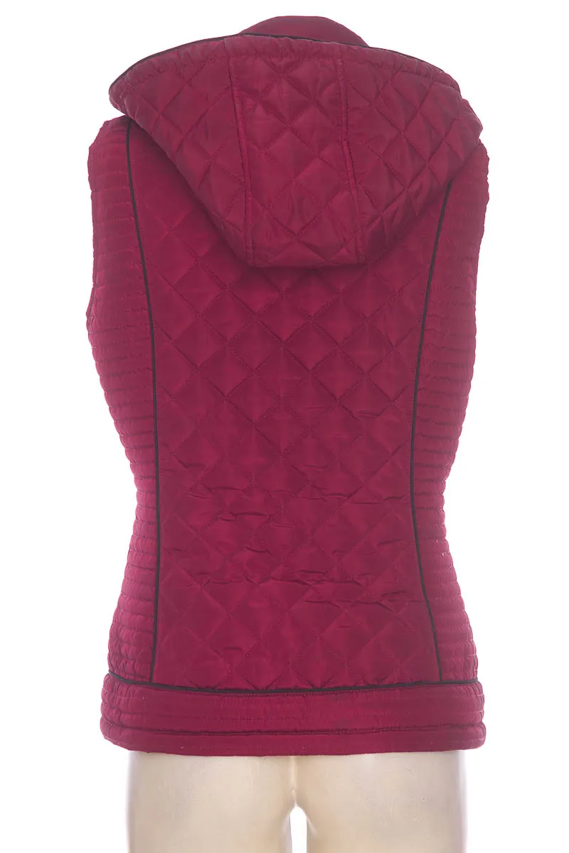 CHAQUETA / ABRIGO COLOR VINOTINTO  STUDIO F