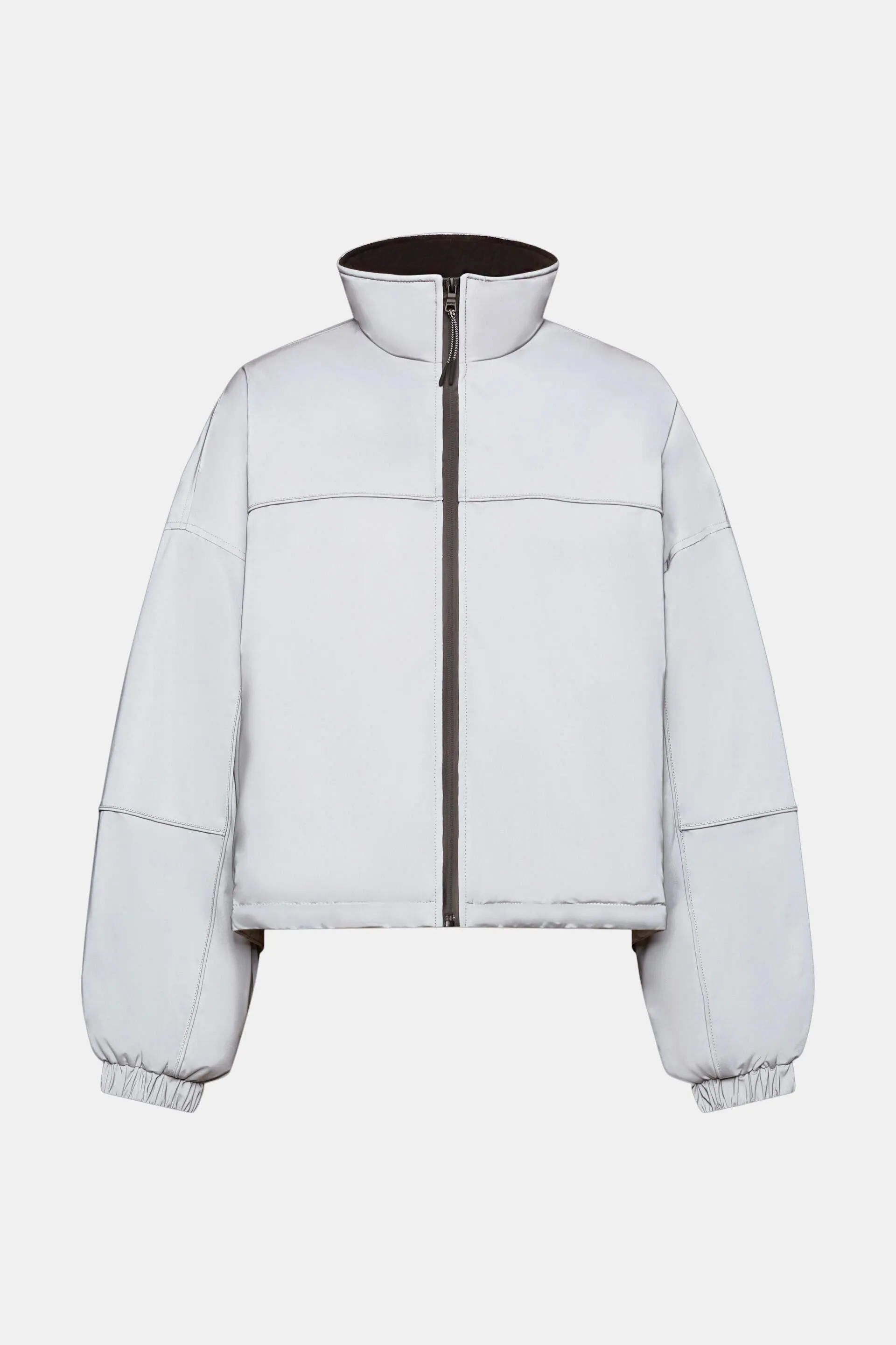 Chaqueta acolchada corta