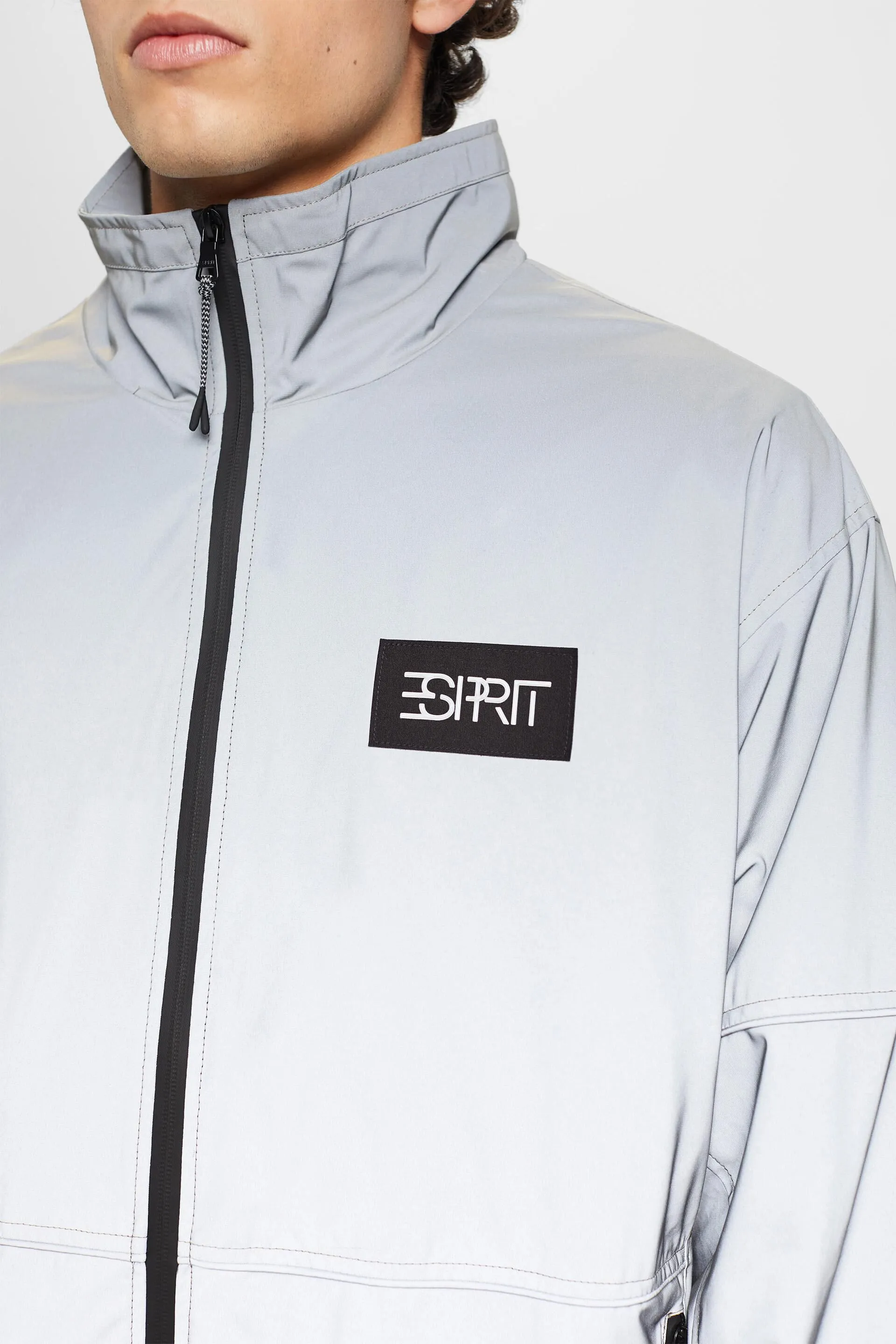 Chaqueta cortavientos oversize