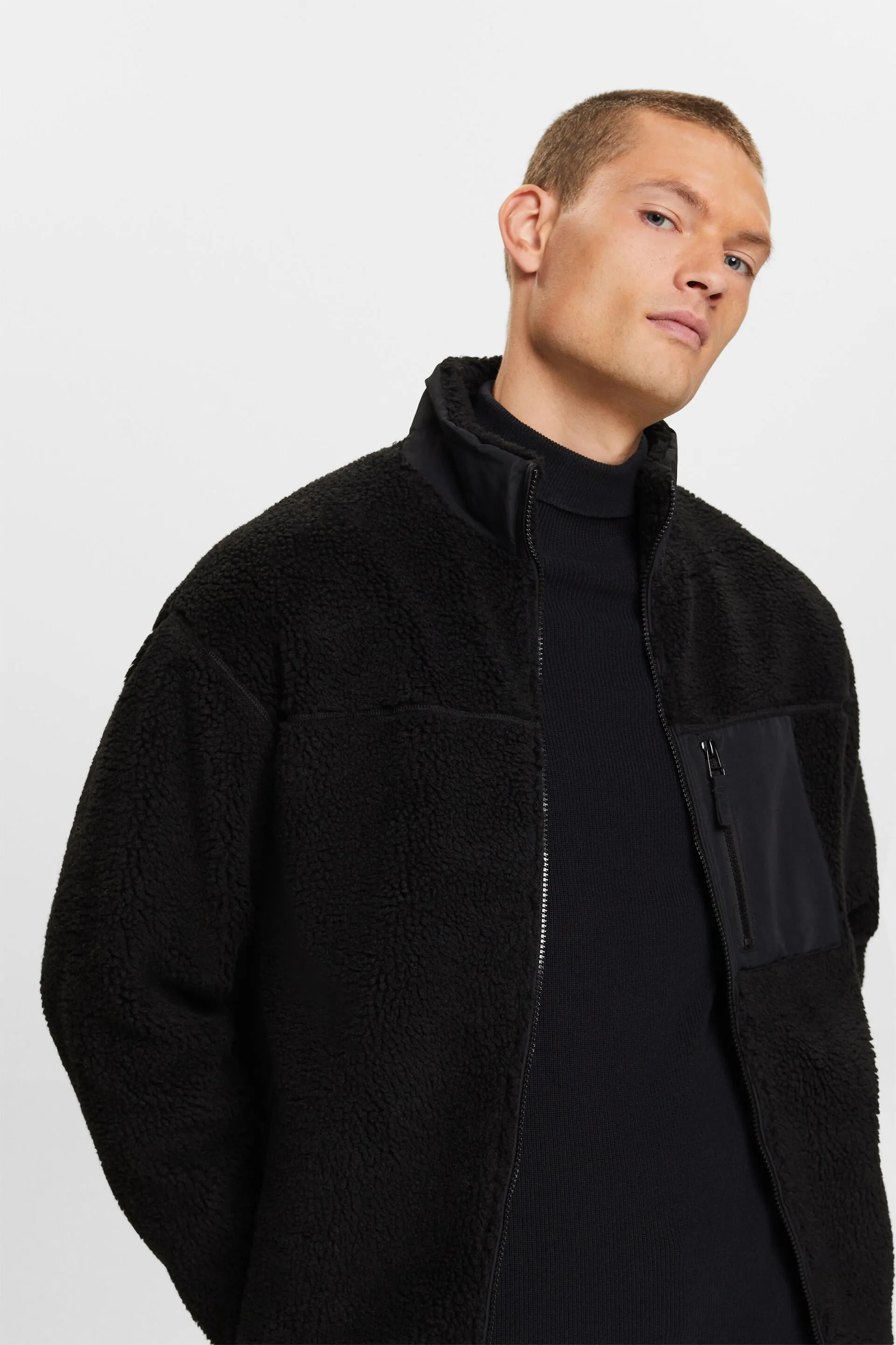 Chaqueta de borreguillo