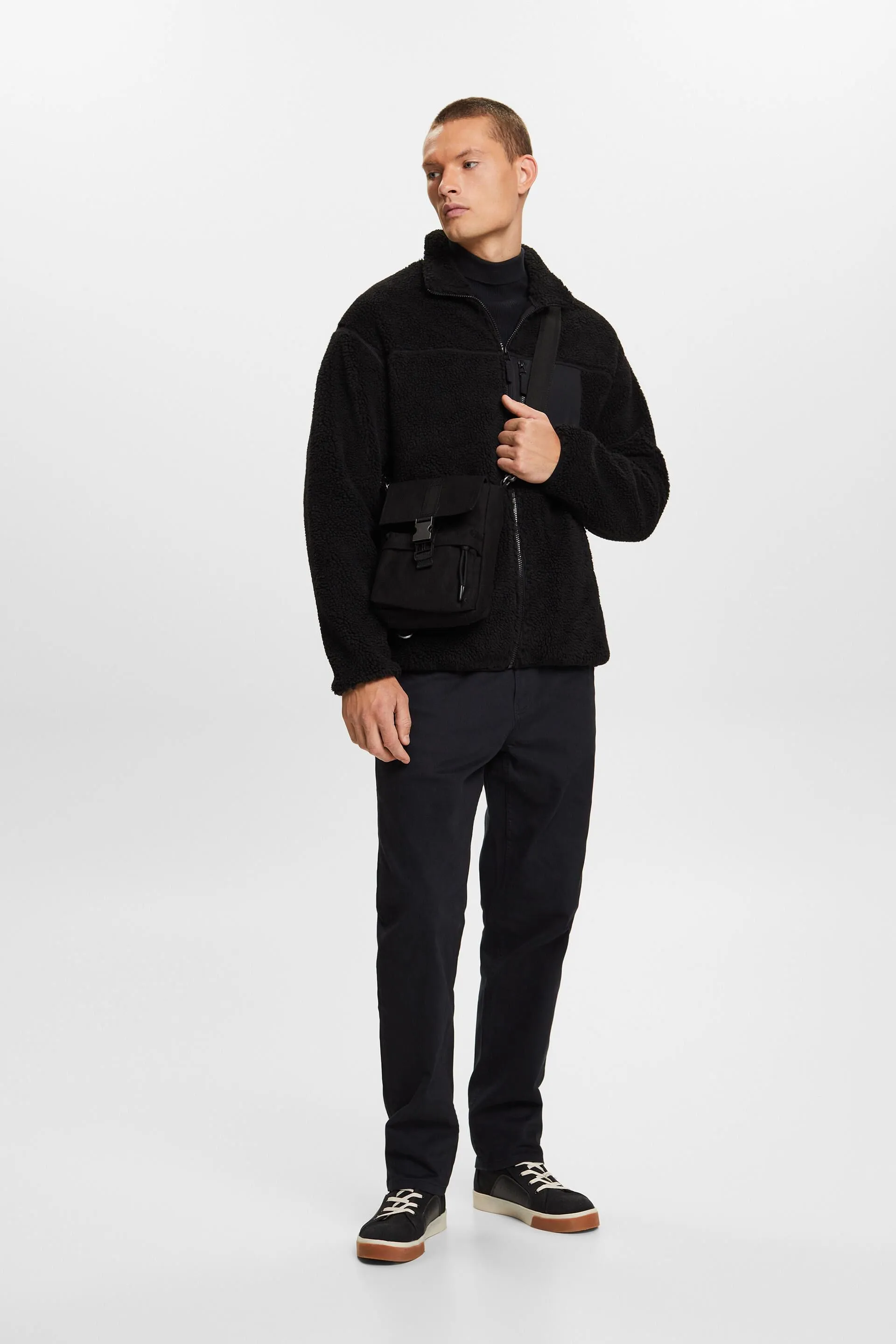 Chaqueta de borreguillo