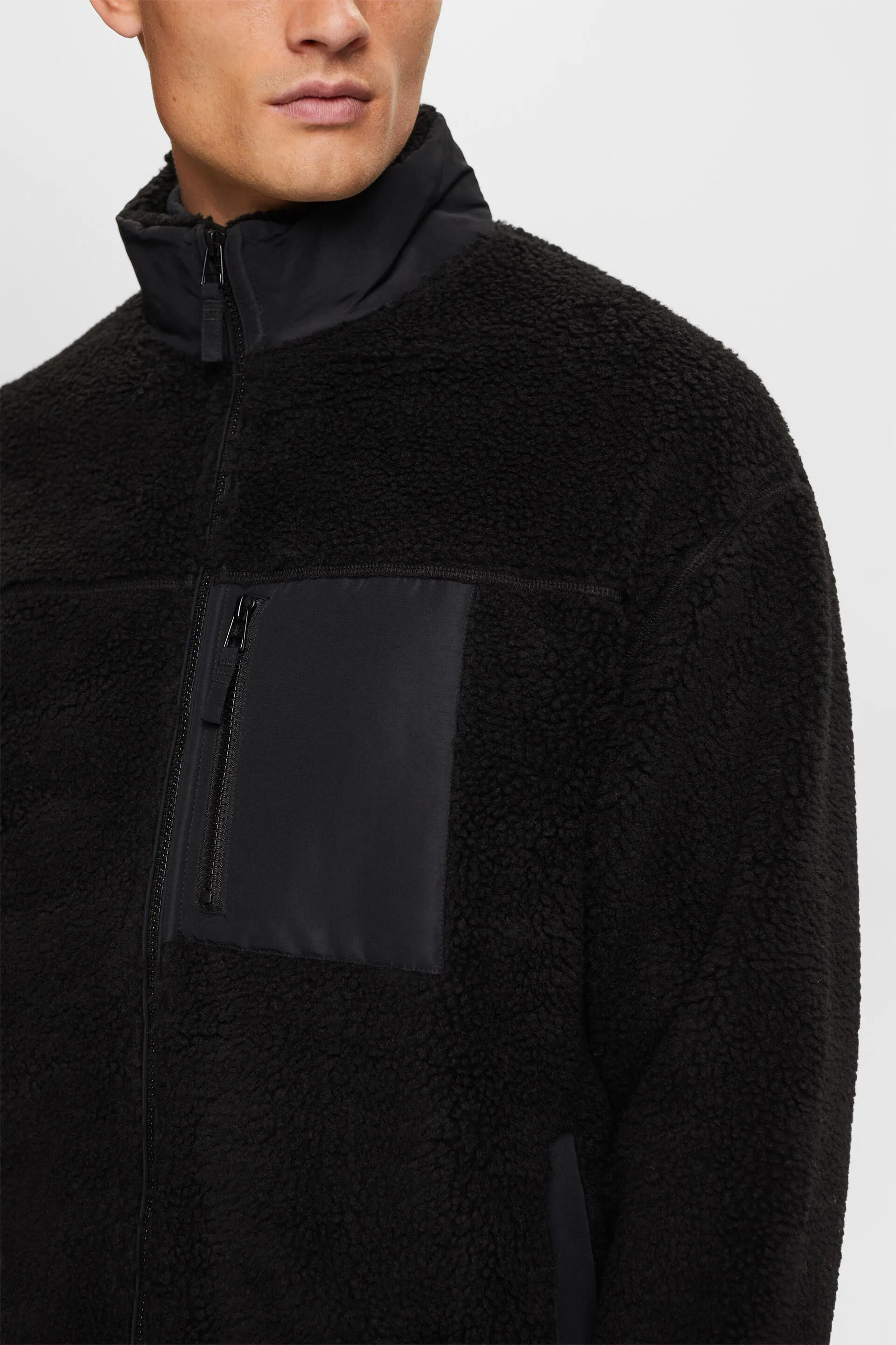 Chaqueta de borreguillo