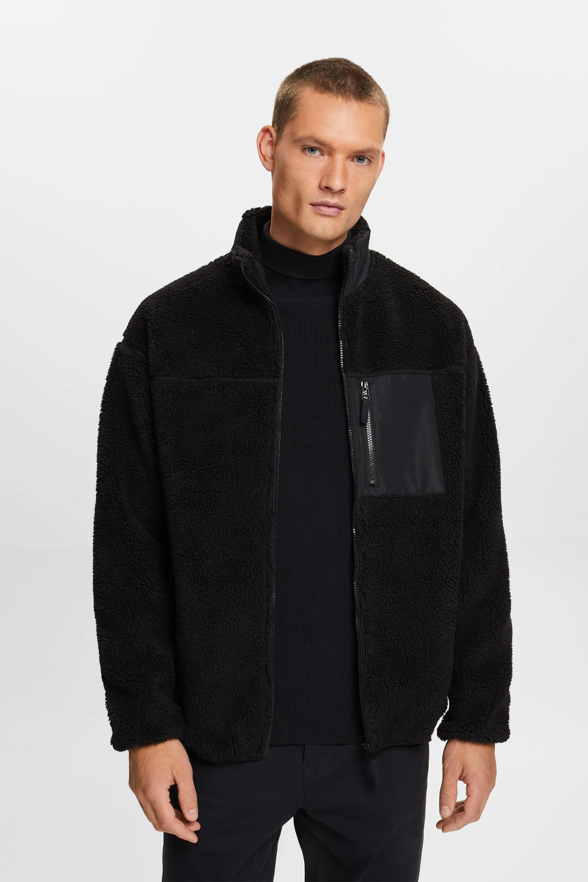 Chaqueta de borreguillo