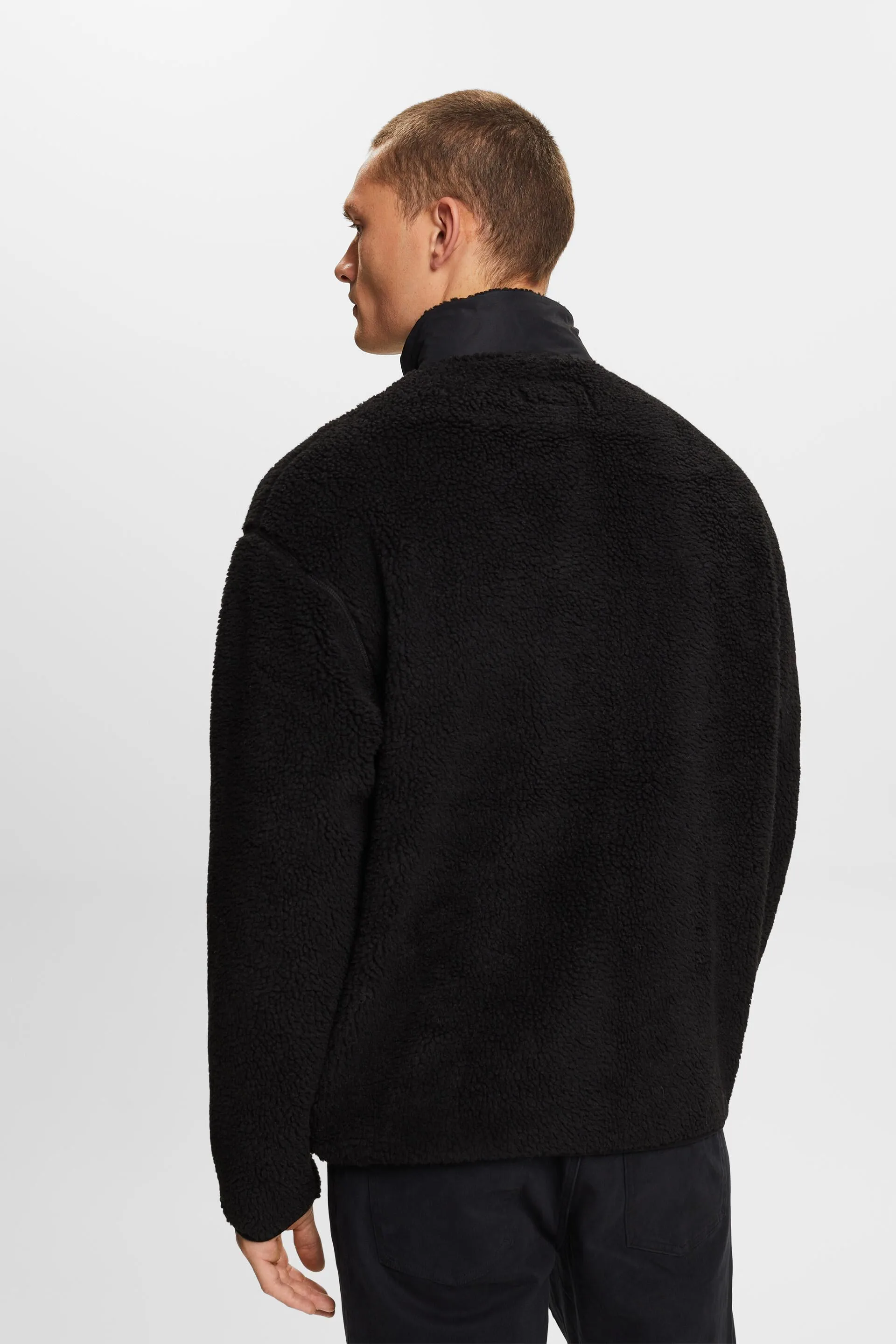 Chaqueta de borreguillo