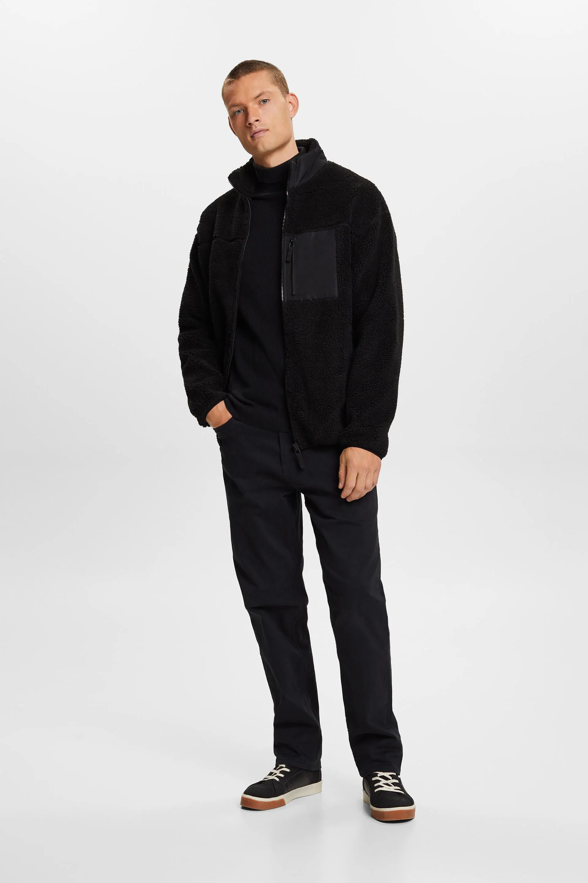 Chaqueta de borreguillo