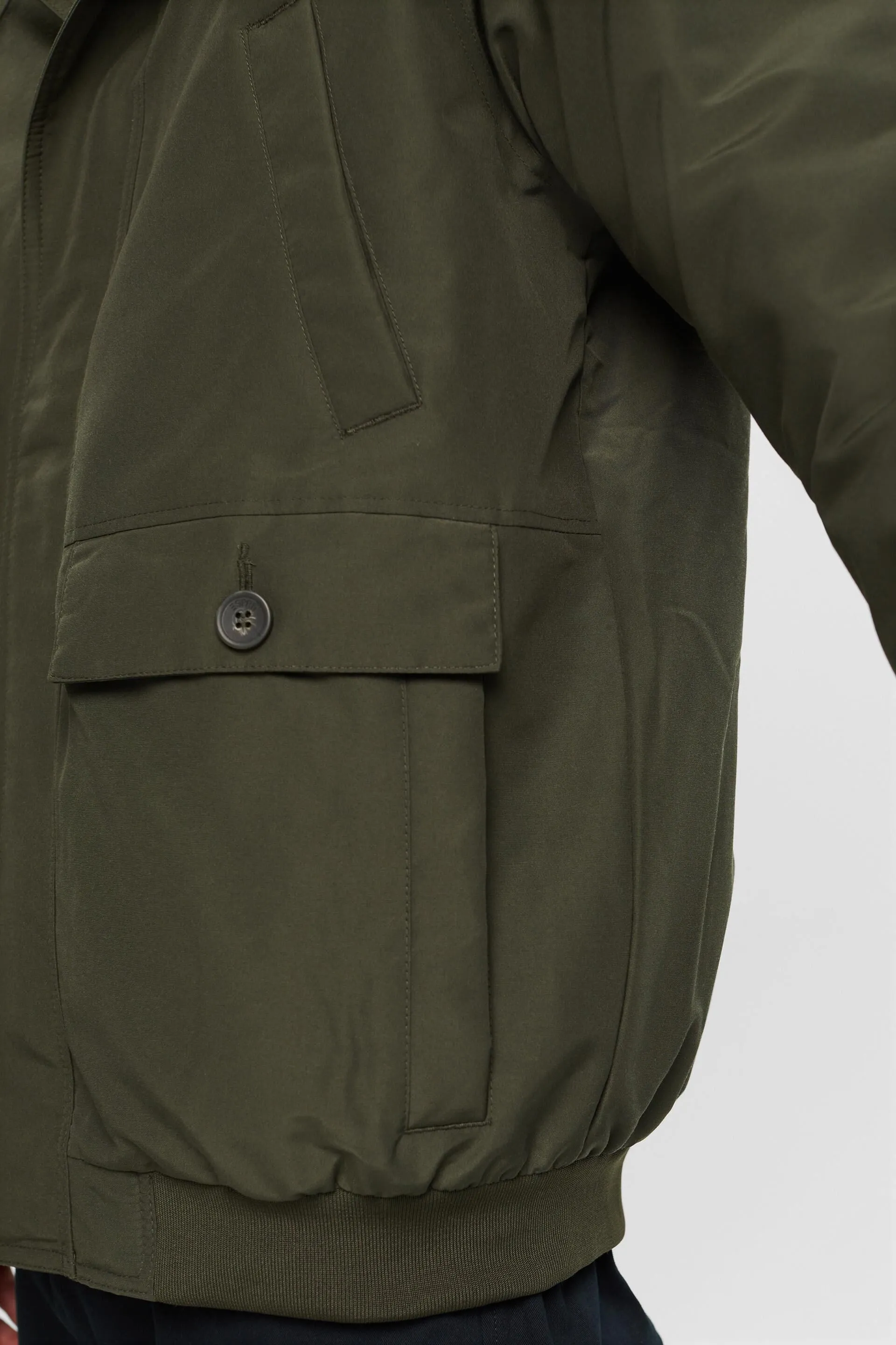 Chaqueta shell acolchada