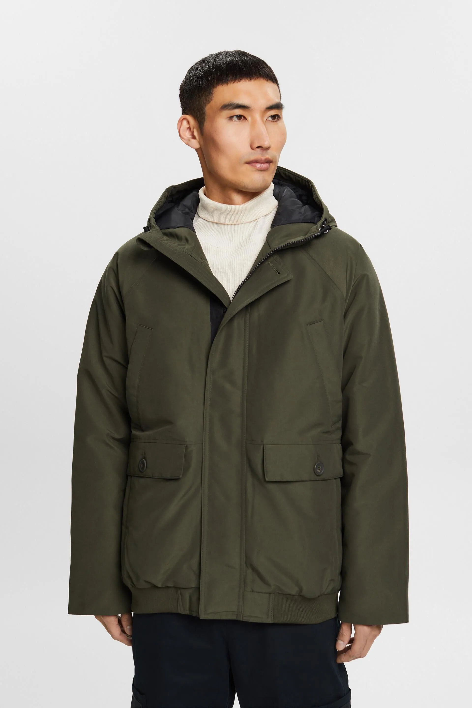 Chaqueta shell acolchada