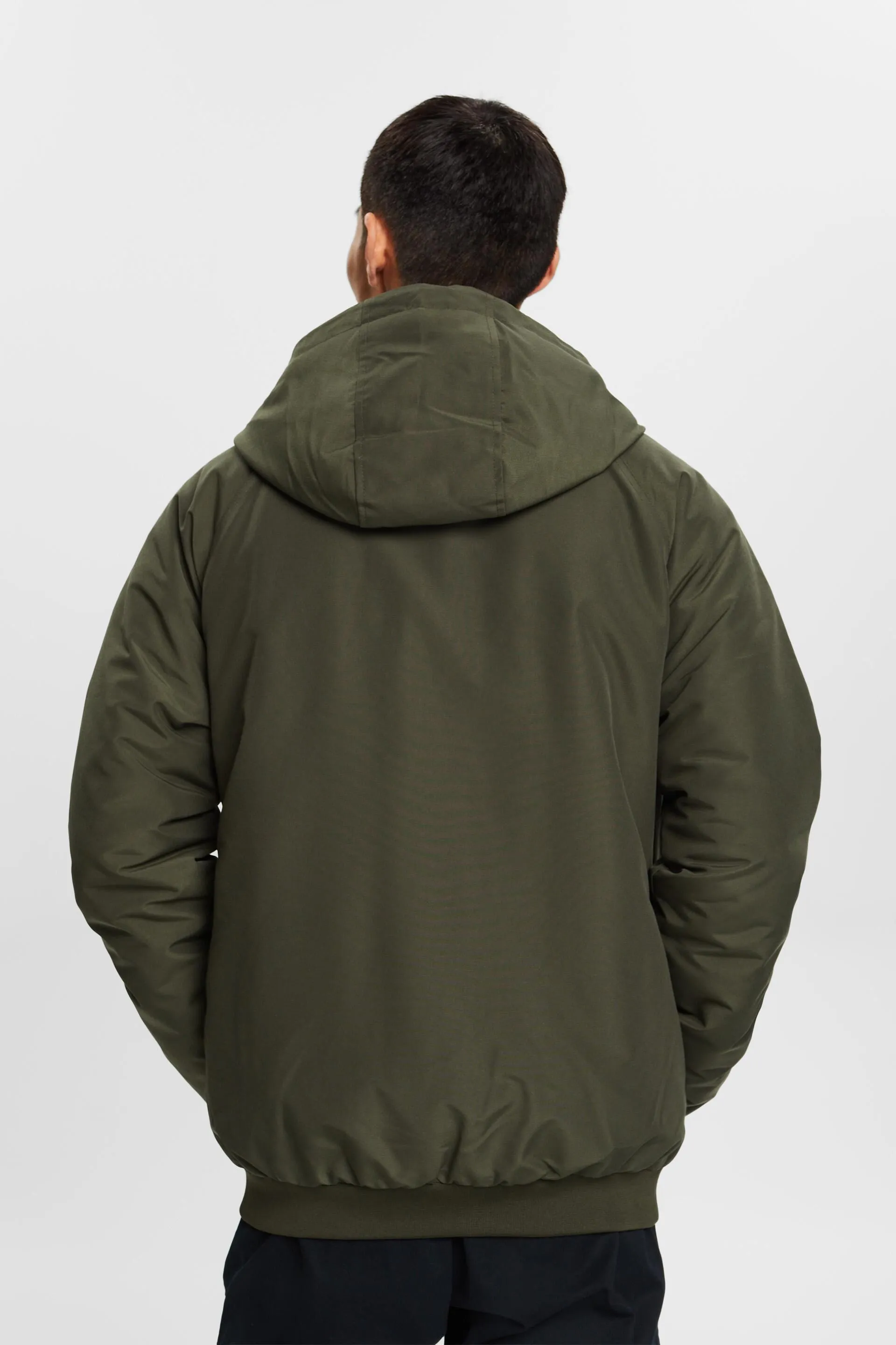Chaqueta shell acolchada
