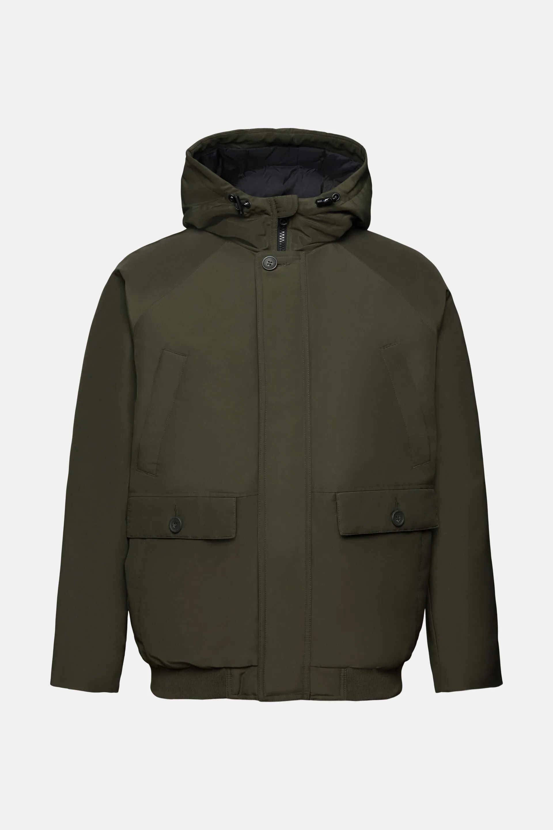 Chaqueta shell acolchada