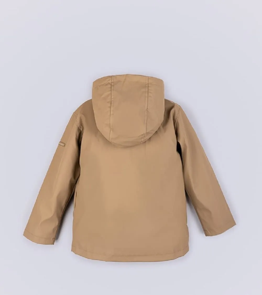 CHUBASQUERO NIÑA Y NIÑO  IGOR EURI TAUPE ELMWOOD MATE