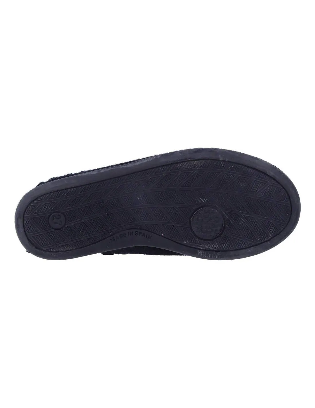 CHUCHES  BOTITAS MOHICANAS BORDóN UNISEX FLECOS MARINO