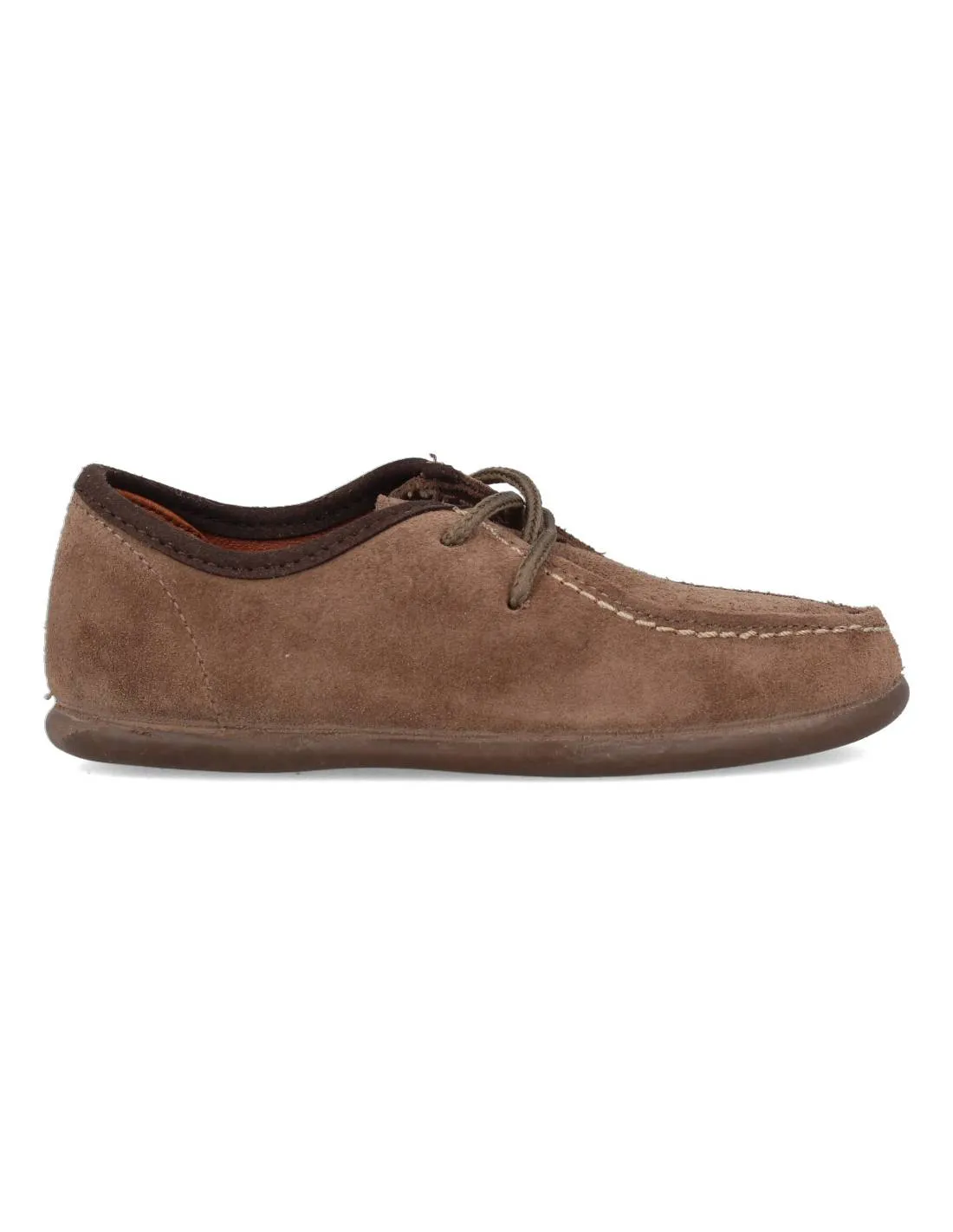 CHUCHES  ZAPATITO WALLABEE SERRAJE TAUPE