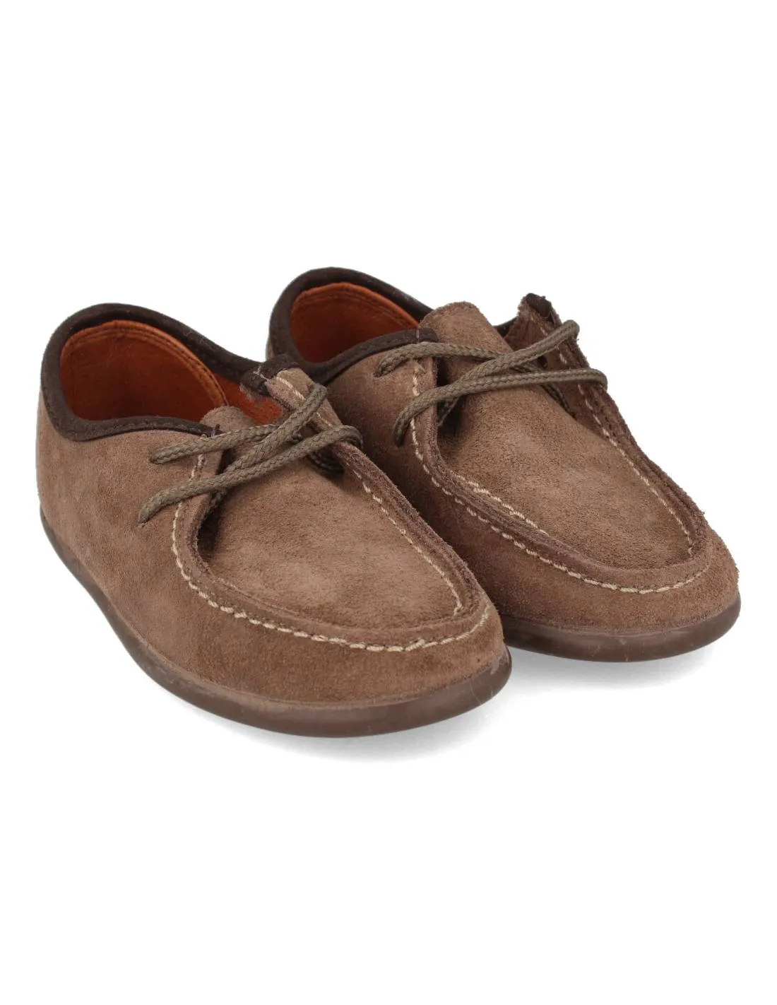 CHUCHES  ZAPATITO WALLABEE SERRAJE TAUPE