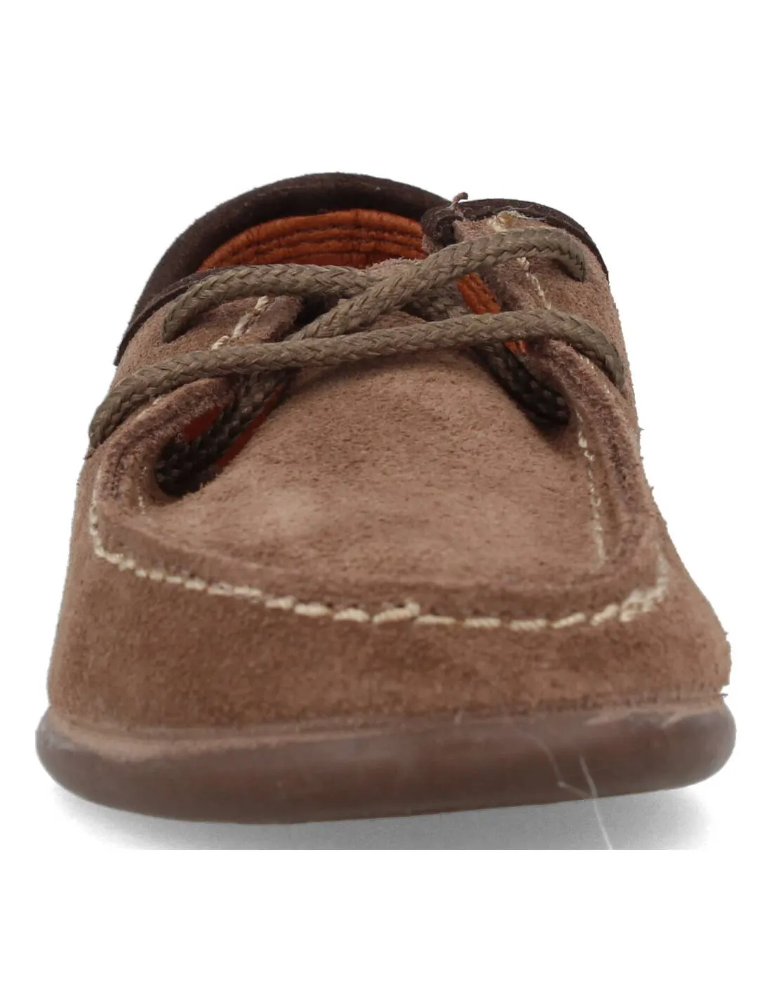 CHUCHES  ZAPATITO WALLABEE SERRAJE TAUPE