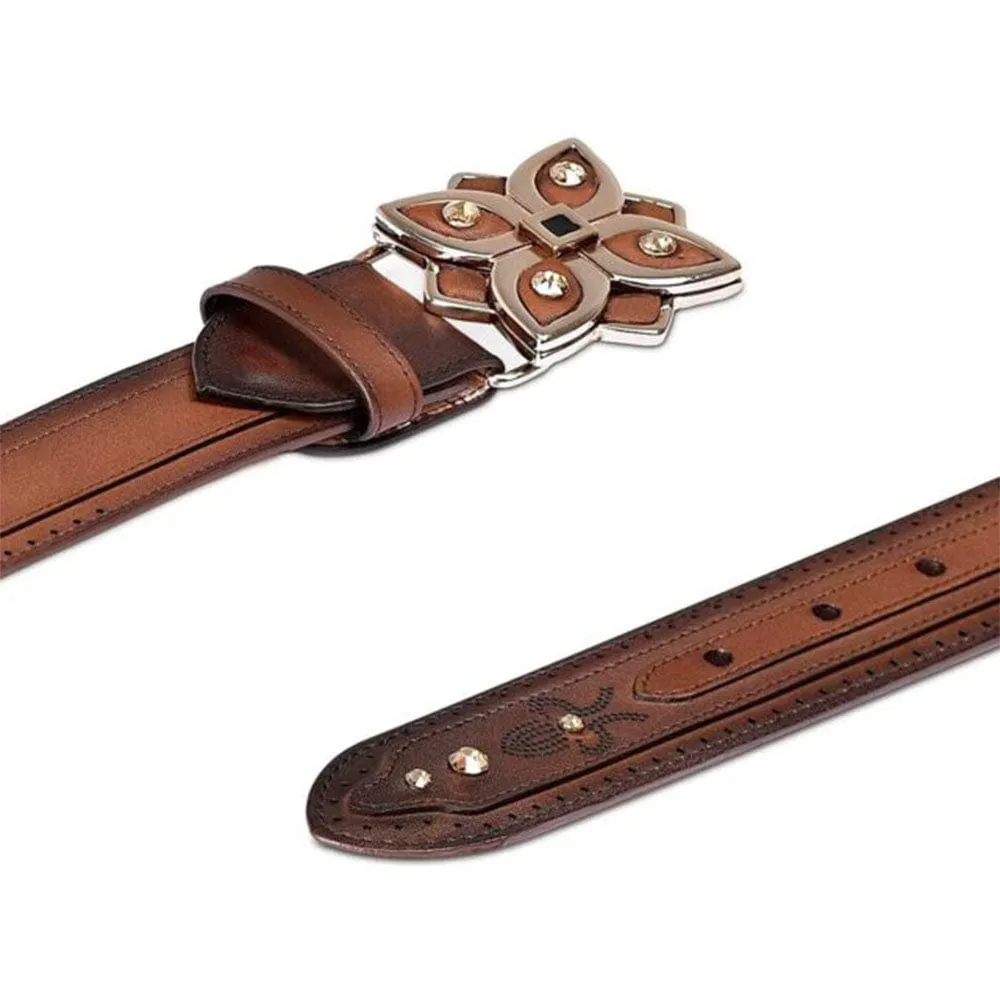 Cinto Cuadra BC270 Sillero Chestnut
