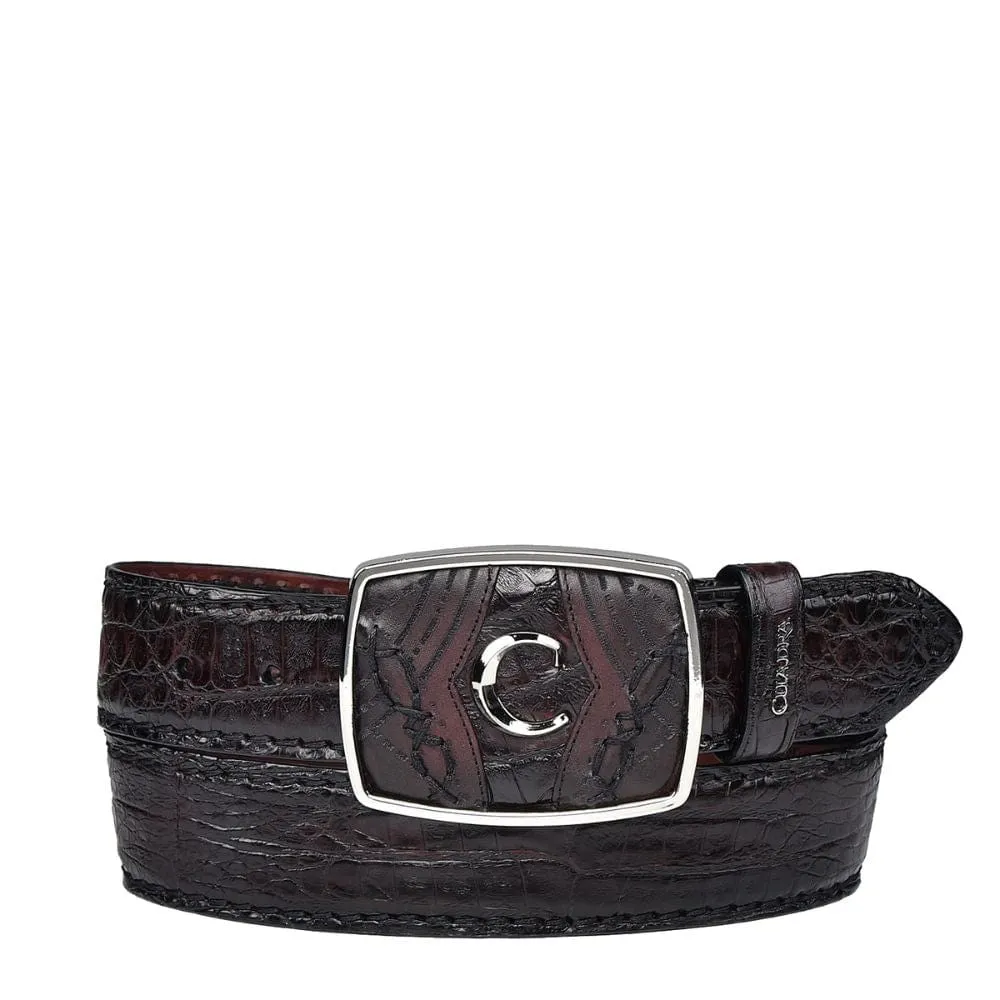 Cinto Cuadra Dinastia Venecia Black Cherry