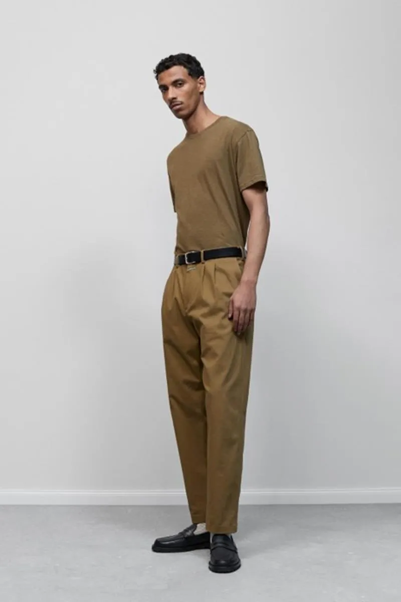 CLOSED PANTALÓN BERGEN TAPERED GOLDEN MOSS