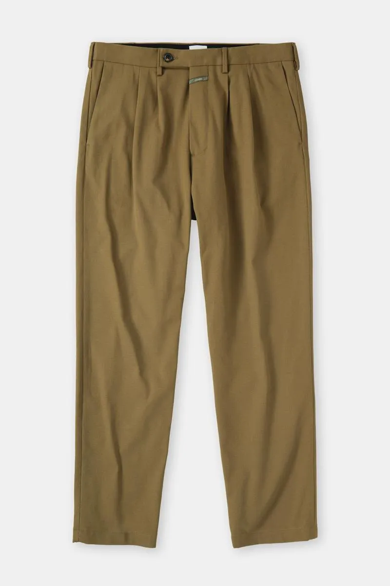 CLOSED PANTALÓN BERGEN TAPERED GOLDEN MOSS