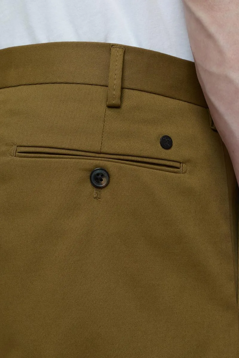 CLOSED PANTALÓN BERGEN TAPERED GOLDEN MOSS