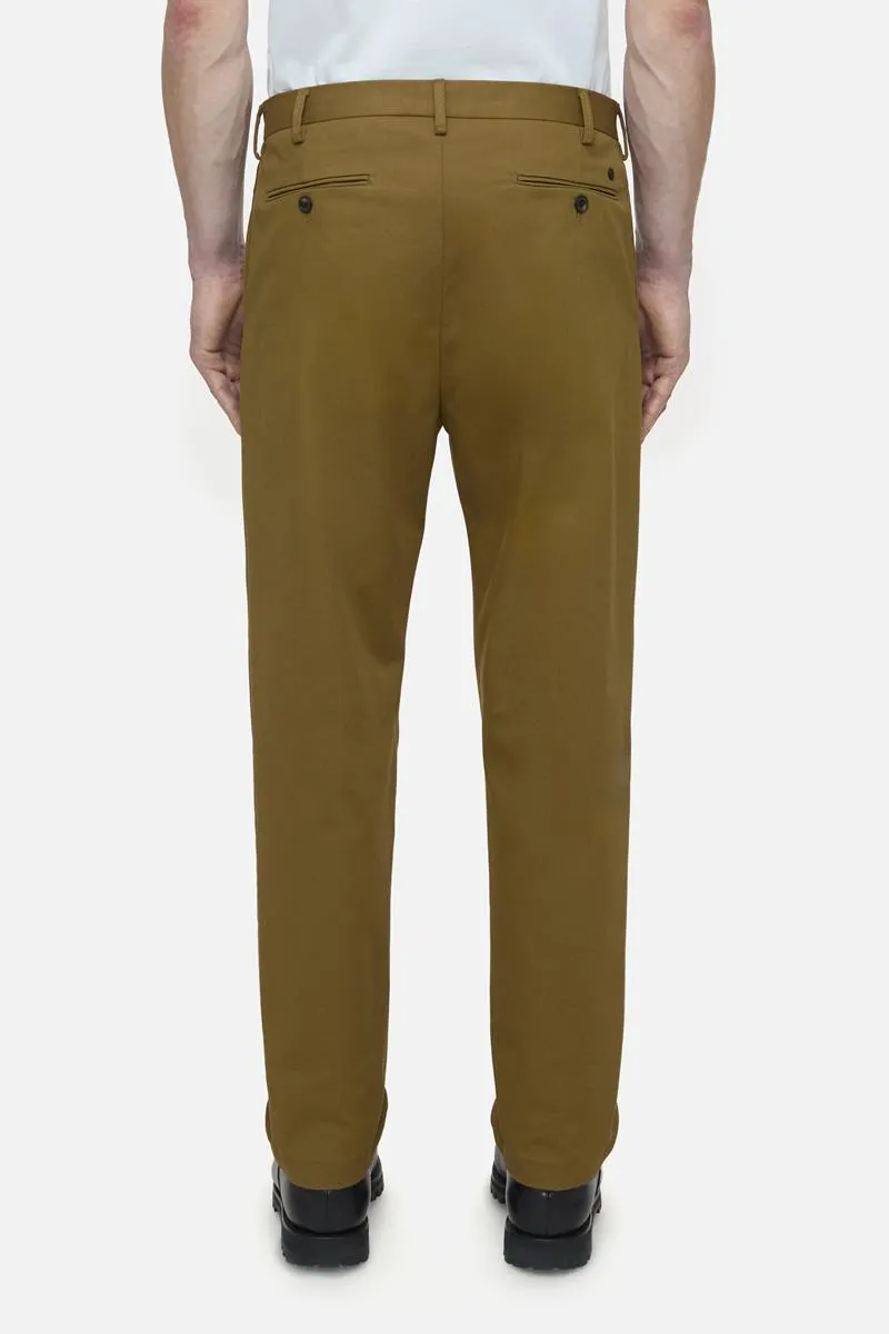 CLOSED PANTALÓN BERGEN TAPERED GOLDEN MOSS