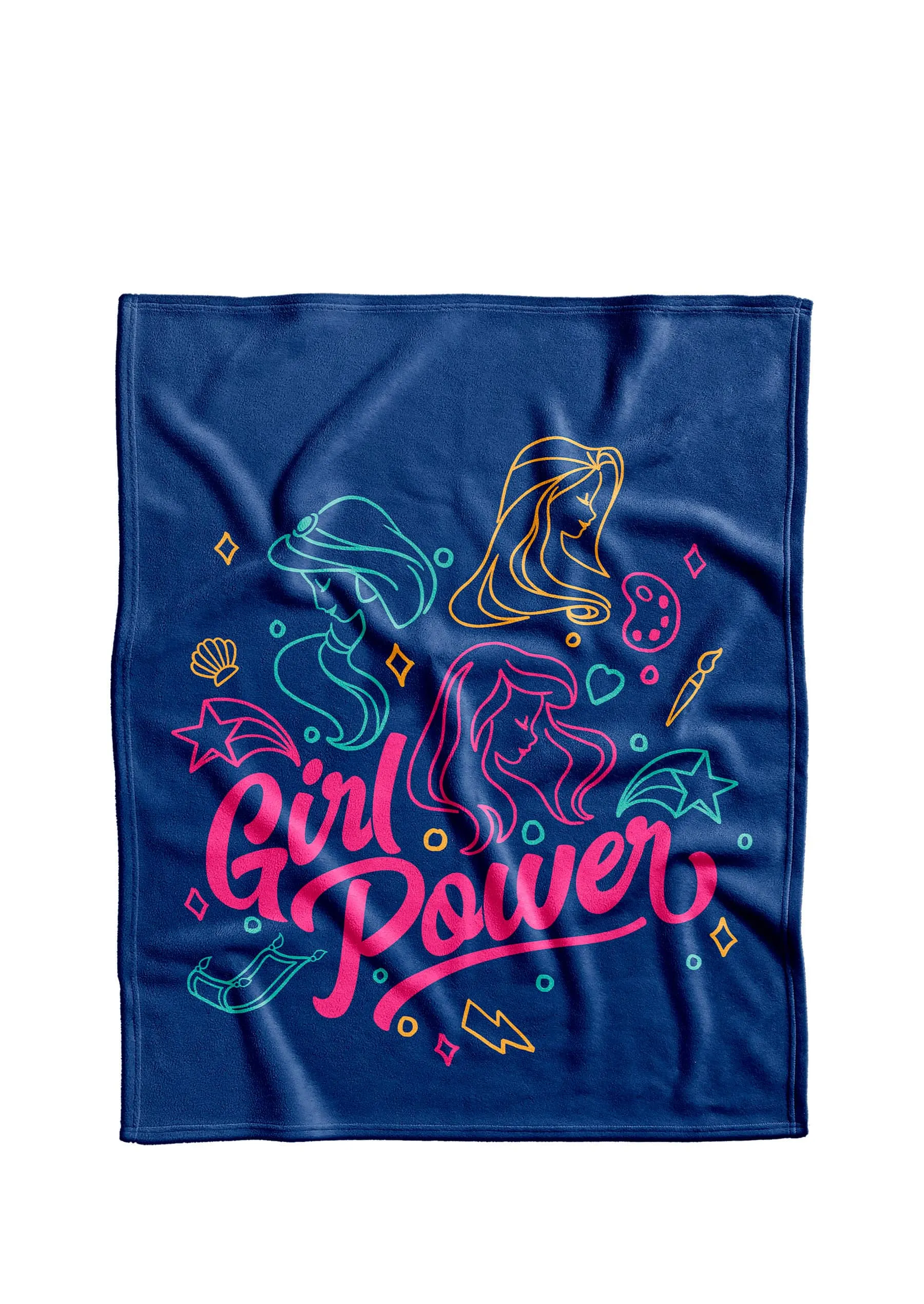 COBERTOR GIRL POWER PARA NIÑOS 68234