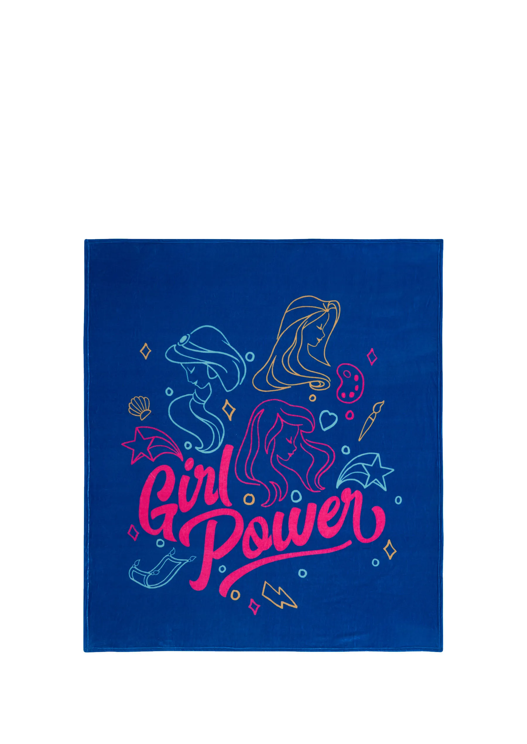 COBERTOR GIRL POWER PARA NIÑOS 68234