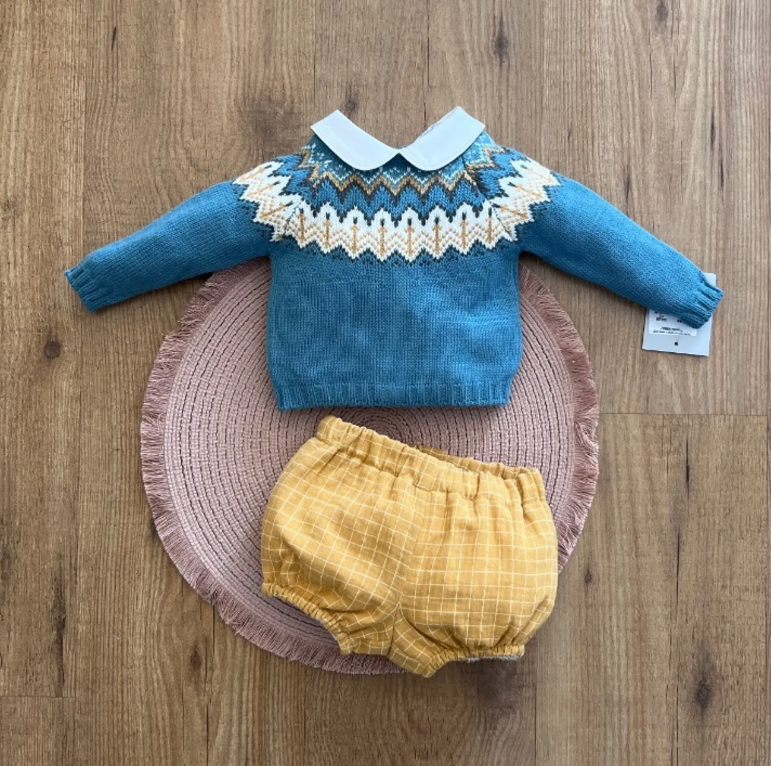 Conjunto bebé niño dos piezas Colección Simba
