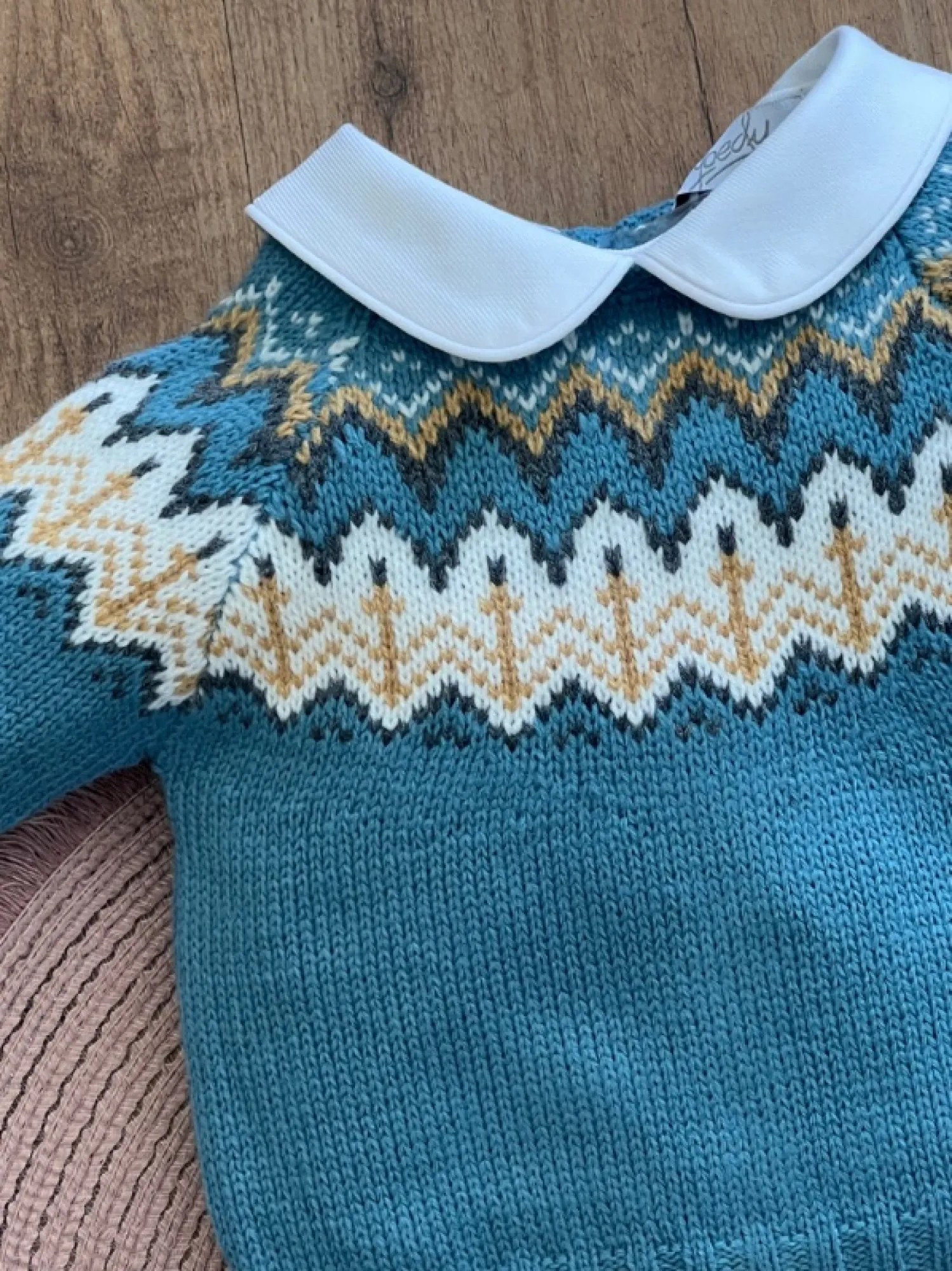 Conjunto bebé niño dos piezas Colección Simba
