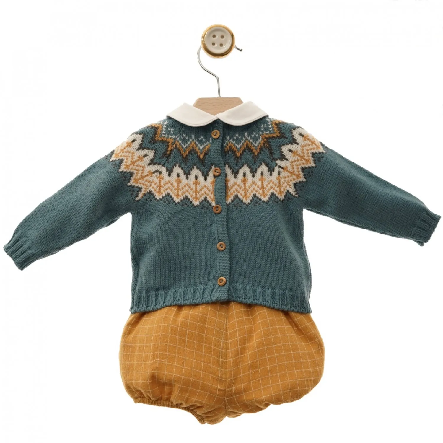 Conjunto bebé niño dos piezas Colección Simba