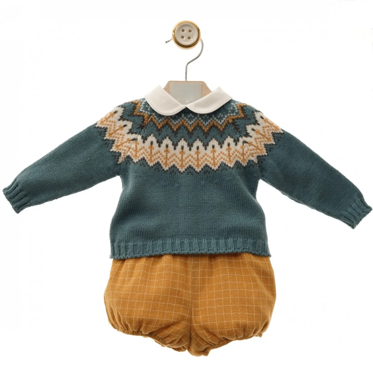 Conjunto bebé niño dos piezas Colección Simba