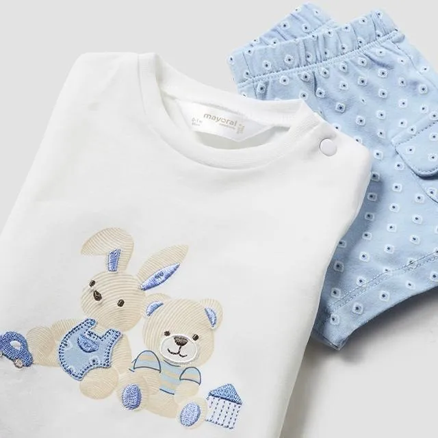Conjunto bebé niño Mayoral
