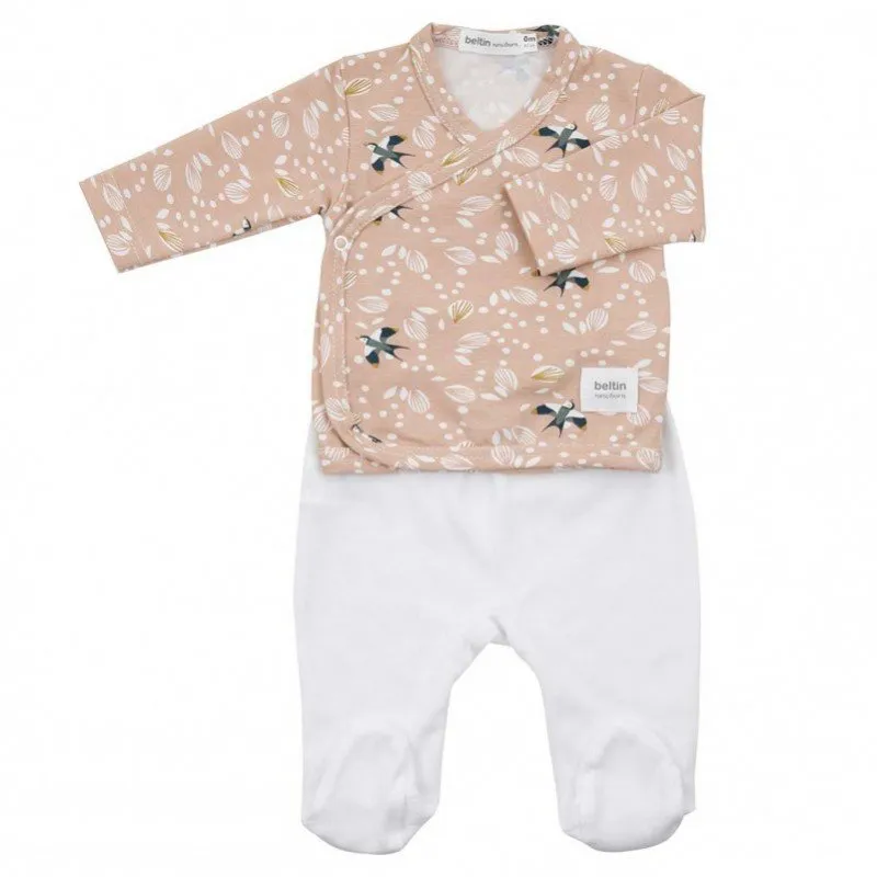 Conjunto bebé prematuro Mila