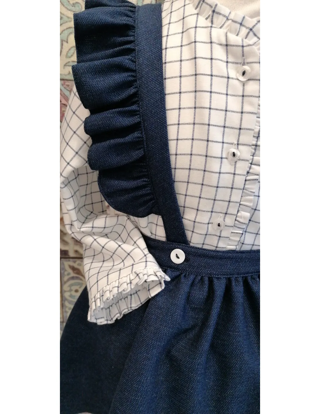 Conjunto de falda para niña Telar Yoedu Invierno