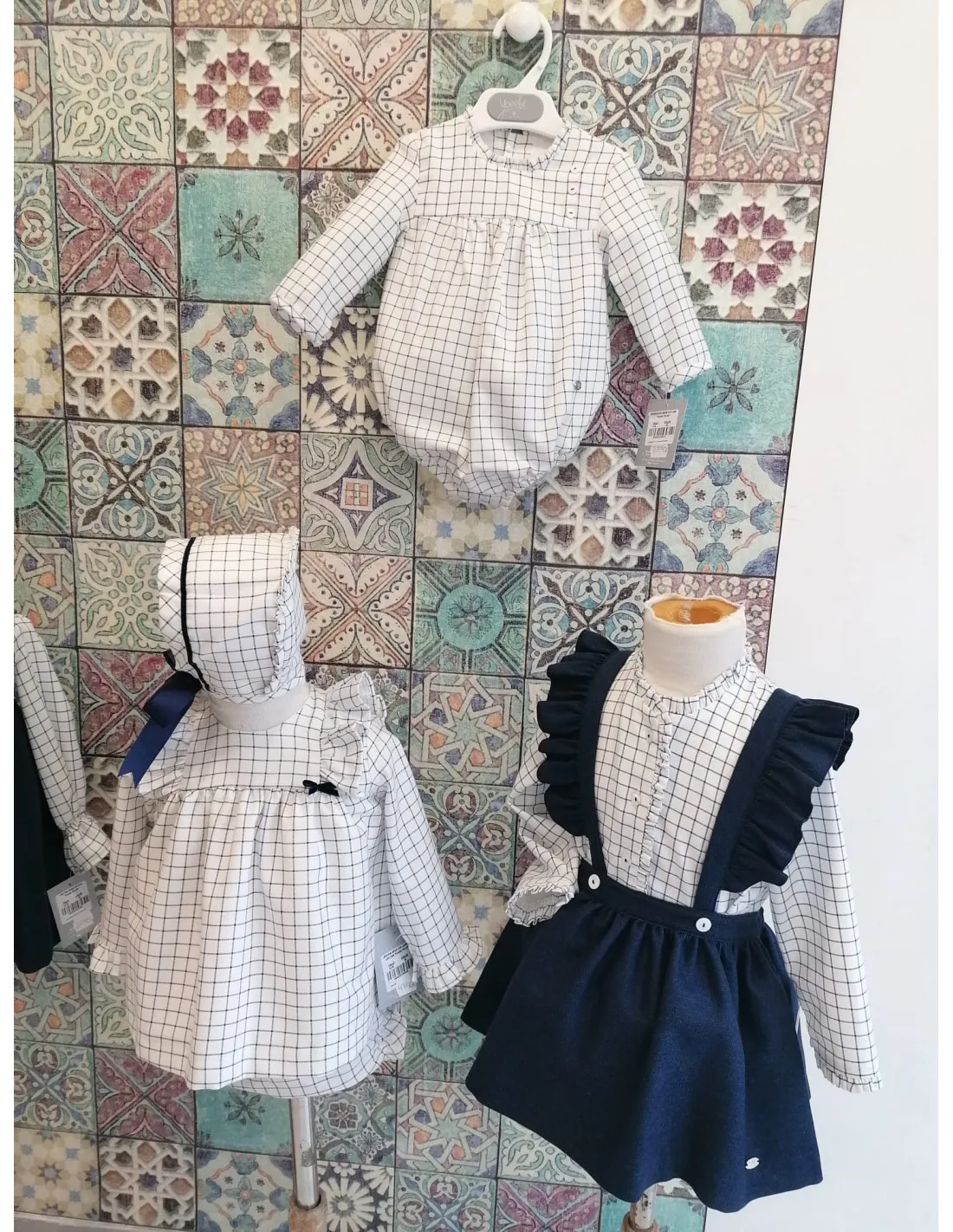 Conjunto de falda para niña Telar Yoedu Invierno