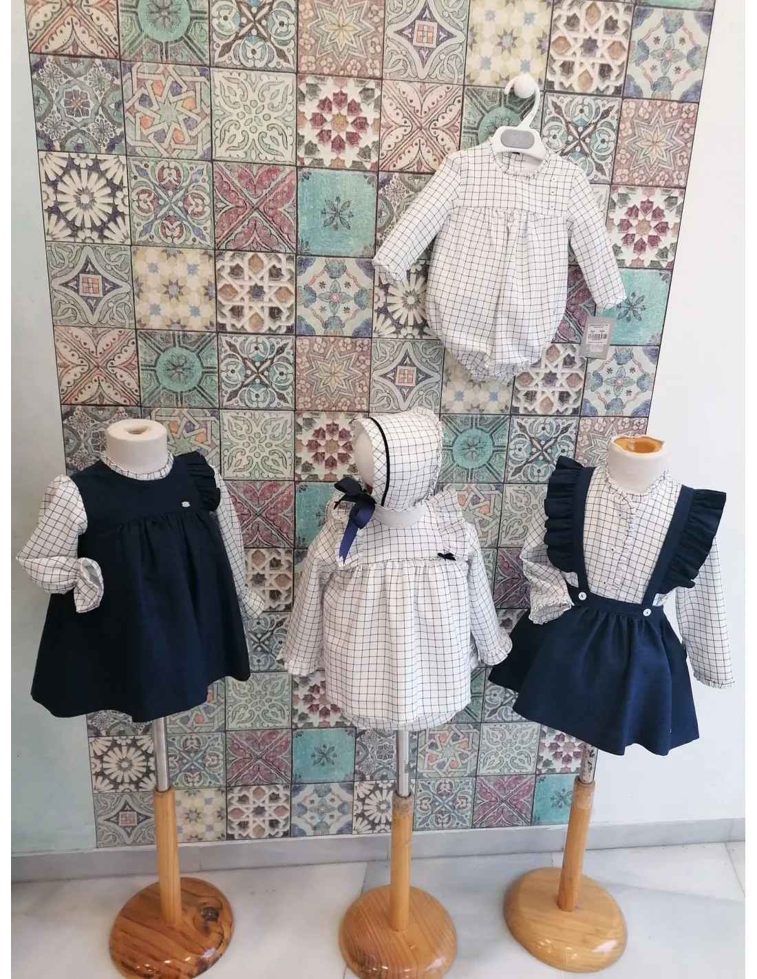 Conjunto de falda para niña Telar Yoedu Invierno