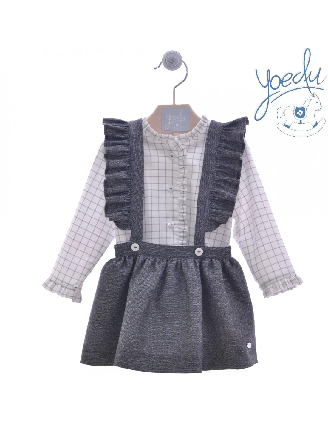 Conjunto de falda para niña Telar Yoedu Invierno