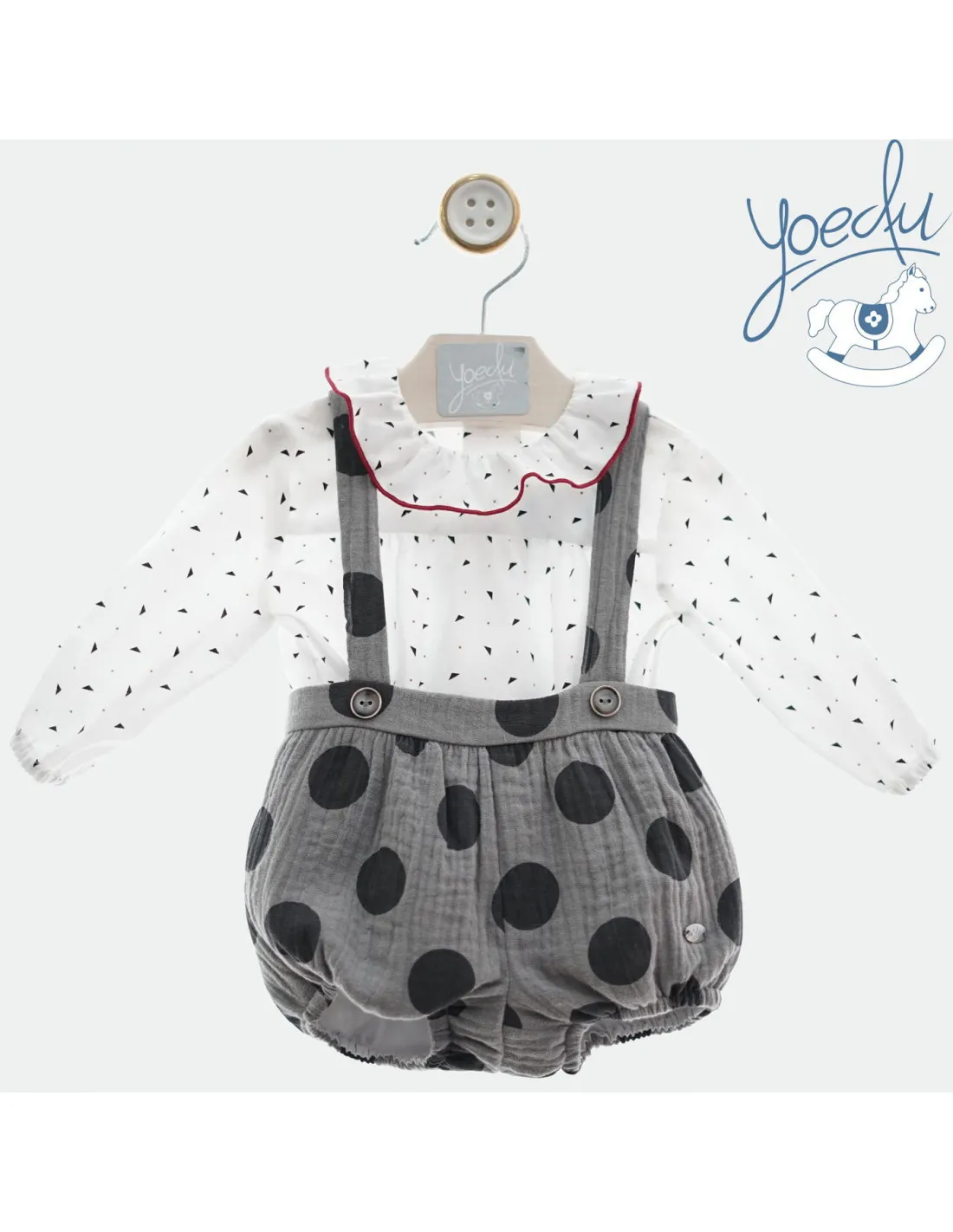Conjunto para bebé Corinto de Yoedu 2 piezas