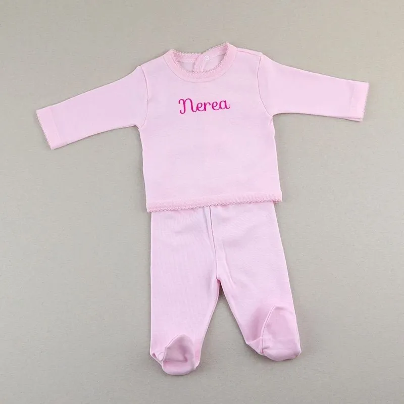 Conjunto recién nacido Personalizado