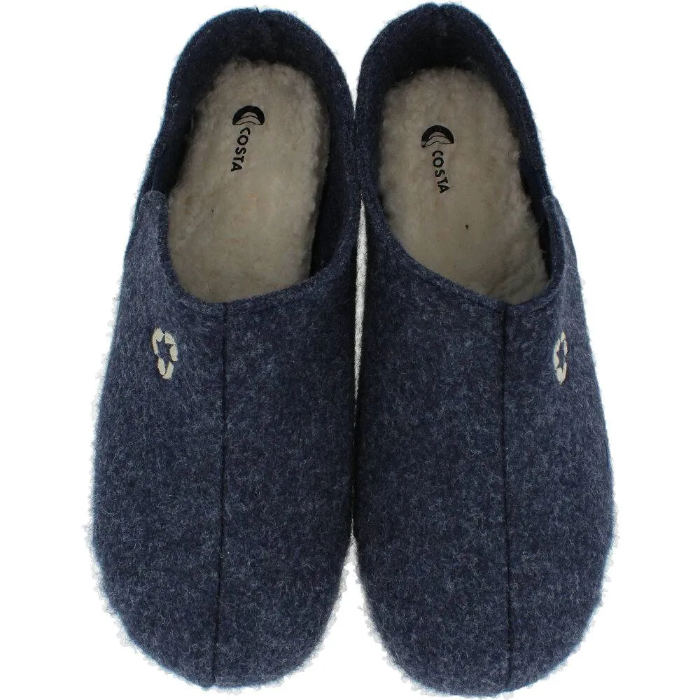 COSTA  ZAPATILLAS DE CASA CERRADA ELáSTICOS NUIT