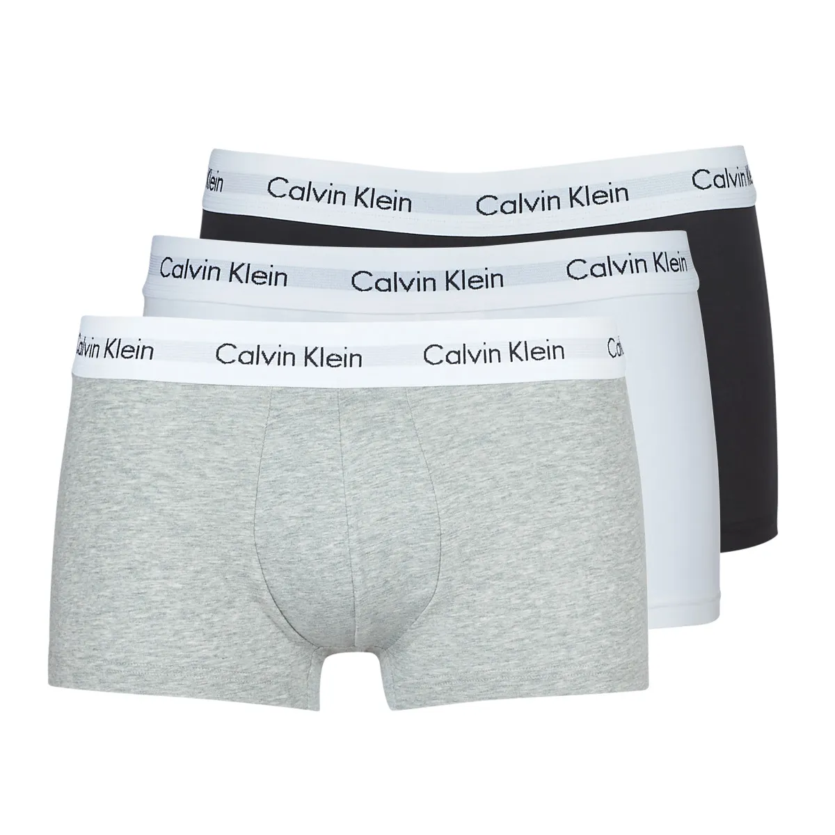 COTTON STRECH LOW RISE TRUNK X 3