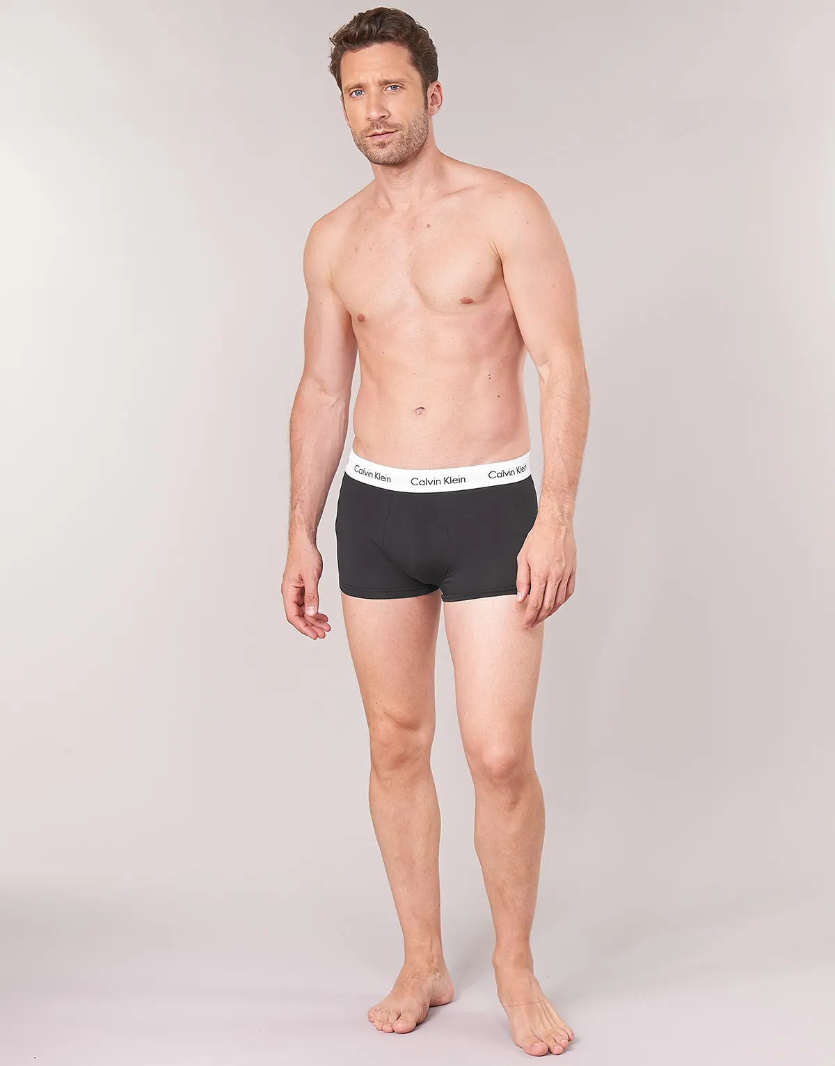 COTTON STRECH LOW RISE TRUNK X 3
