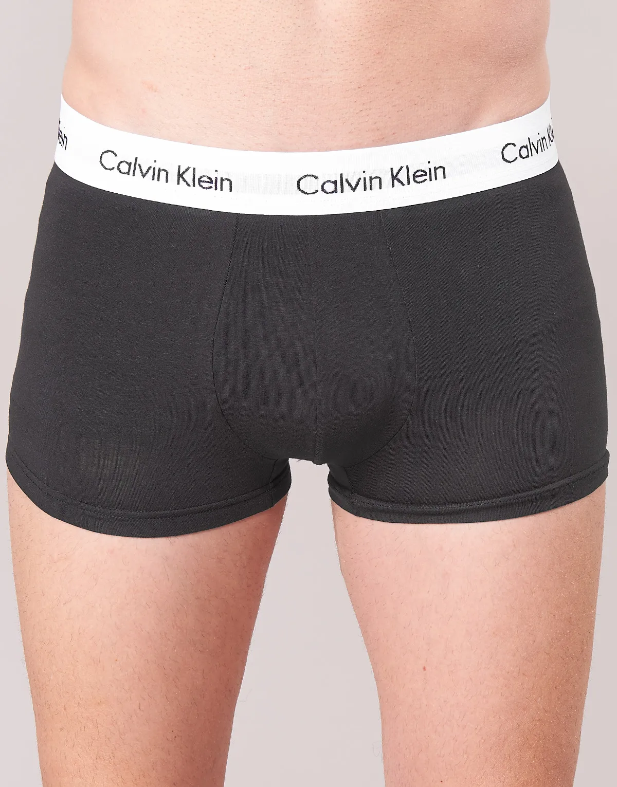 COTTON STRECH LOW RISE TRUNK X 3