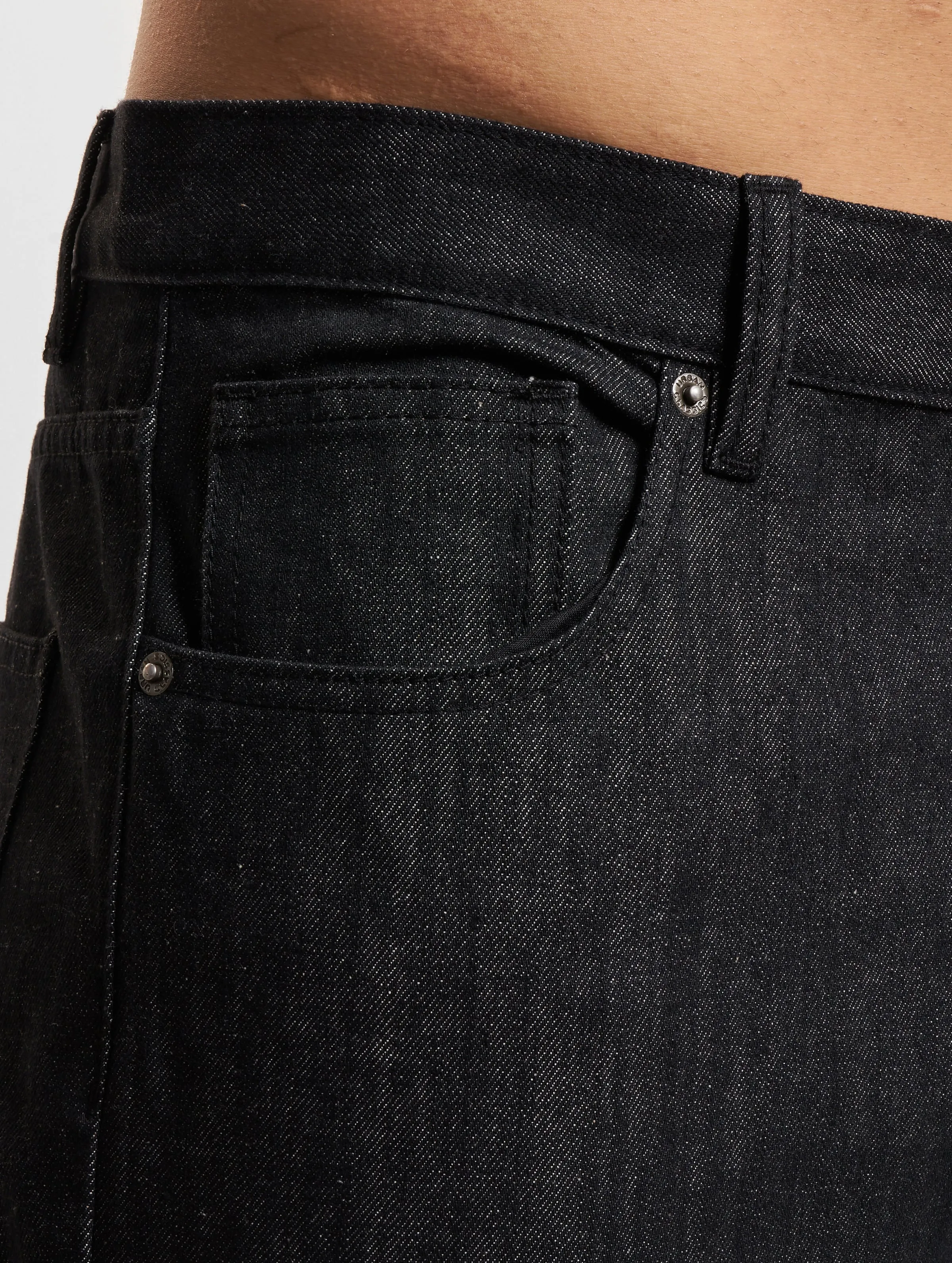Cropped Tapered