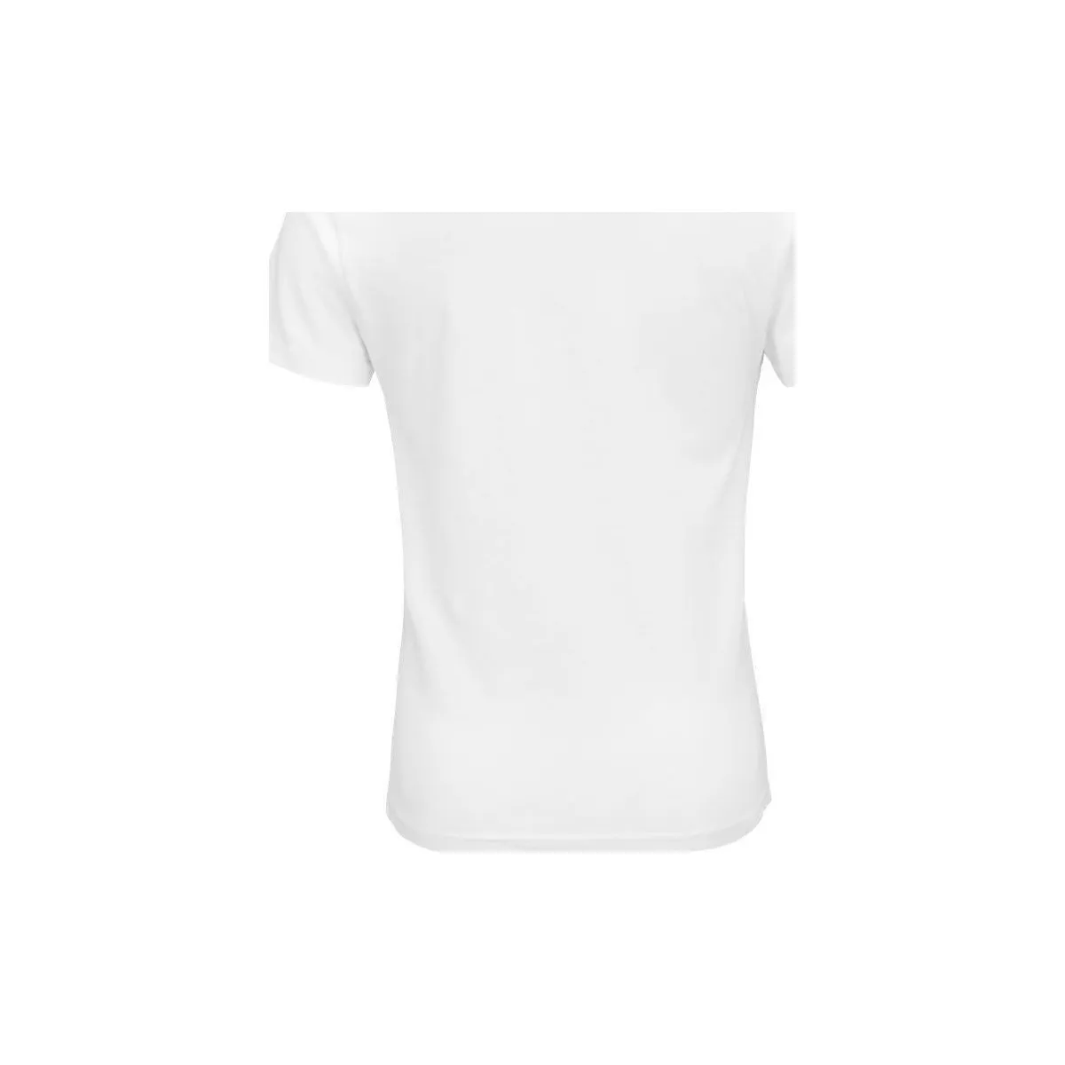 CRUSADER KIDS camisetsa de niños  100% algodón biológico blanco