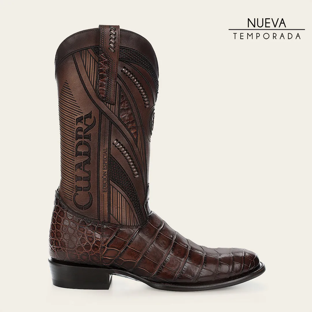 Cuadra Imperio Alligator Edición Especial 2024 Café