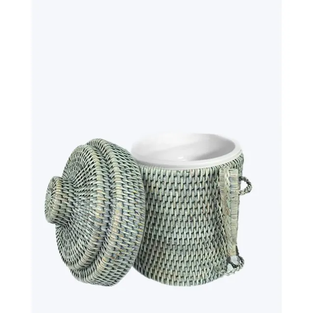 CUBO HIELO RATTAN BAOLGI