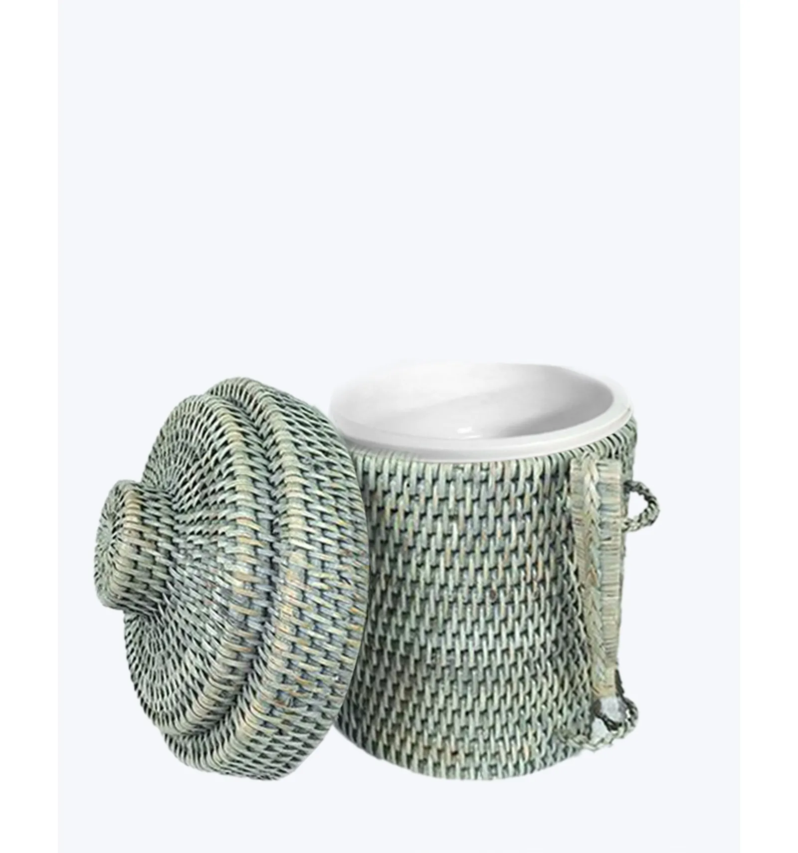 CUBO HIELO RATTAN BAOLGI