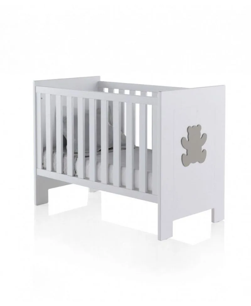 Cuna Bebé Oso Basic 60x120